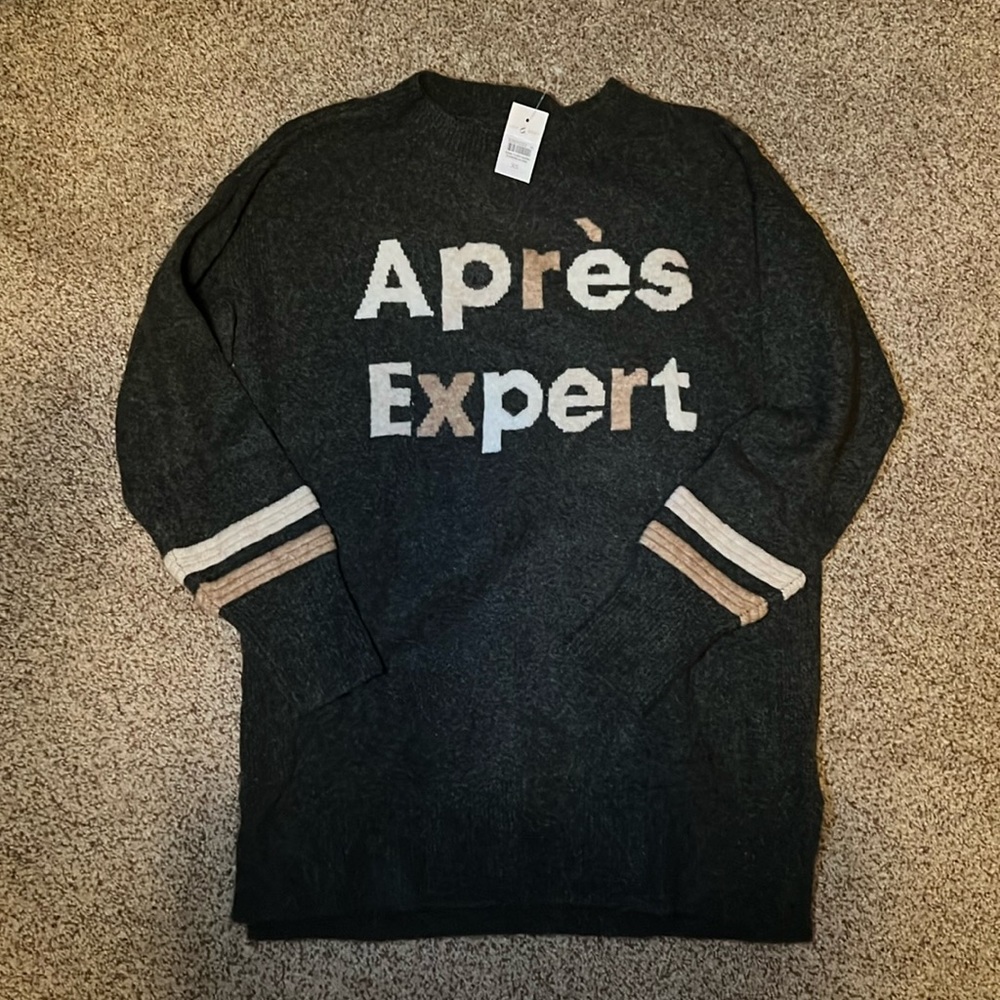 NWT LOFT crewneck sweater XS